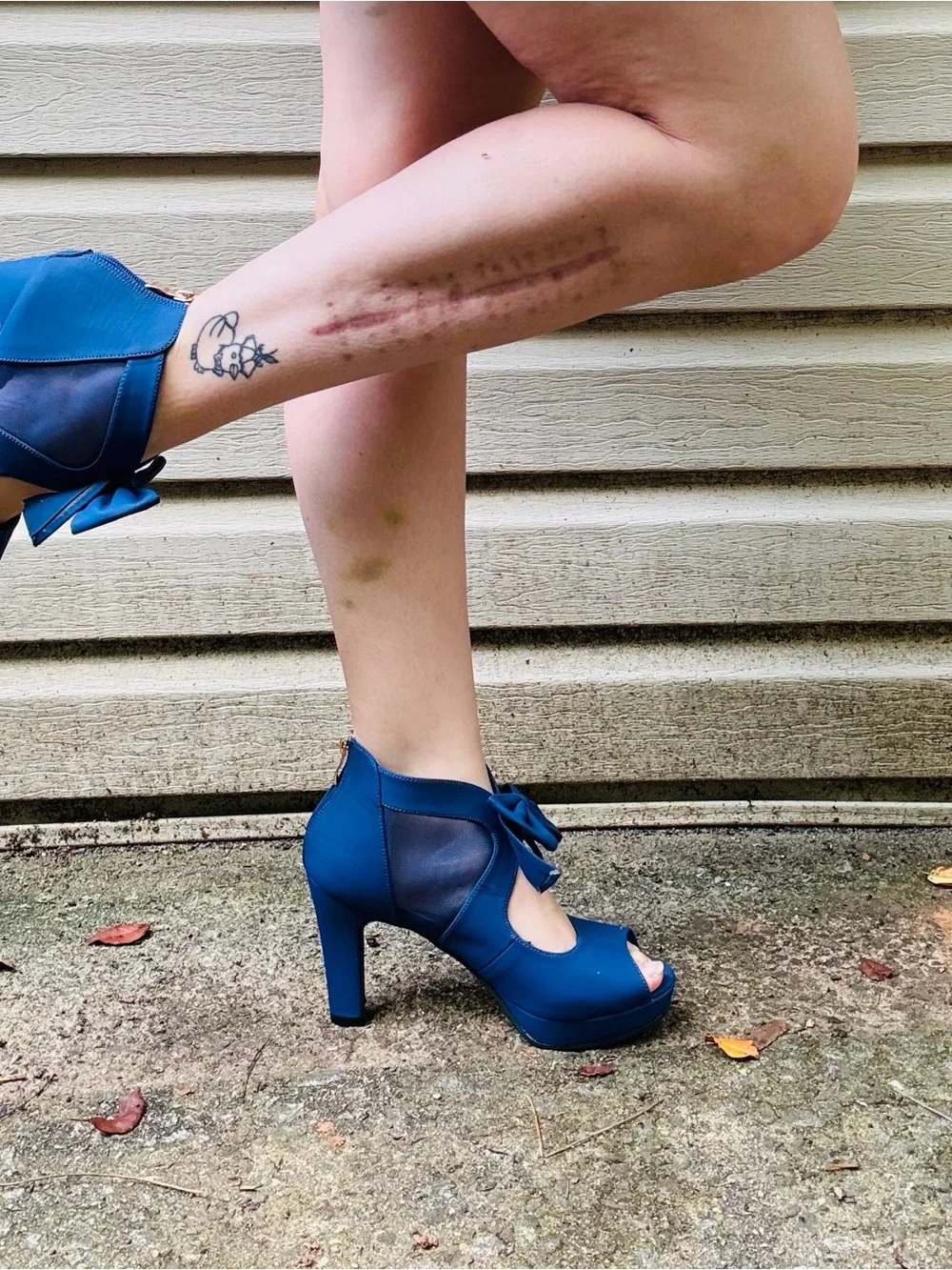 N/A chic blue